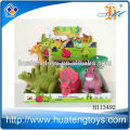 Dinossauros de 10 polegadas brinquedos dinossauros de plástico com BB som para criança H113492